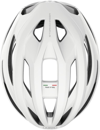 stormchaser ace polar white l  ABUS  VELOPERFO