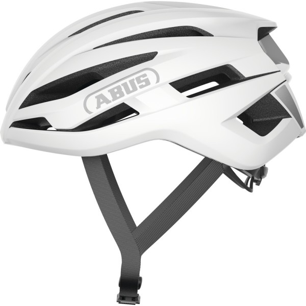 stormchaser ace polar white l  ABUS  VELOPERFO