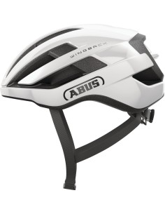 wingback shiny white l  ABUS  VELOPERFO