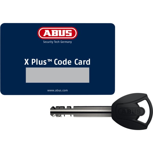 bordo xplus™ 6000k90 black saddlefix  raincap  ABUS  VELOPERFO