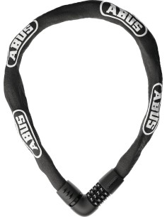 6807c110 bk chaine tresor 110cm noir  ABUS  VELOPERFO