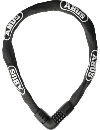 6807c110 bk chaine tresor 110cm noir  ABUS  VELOPERFO