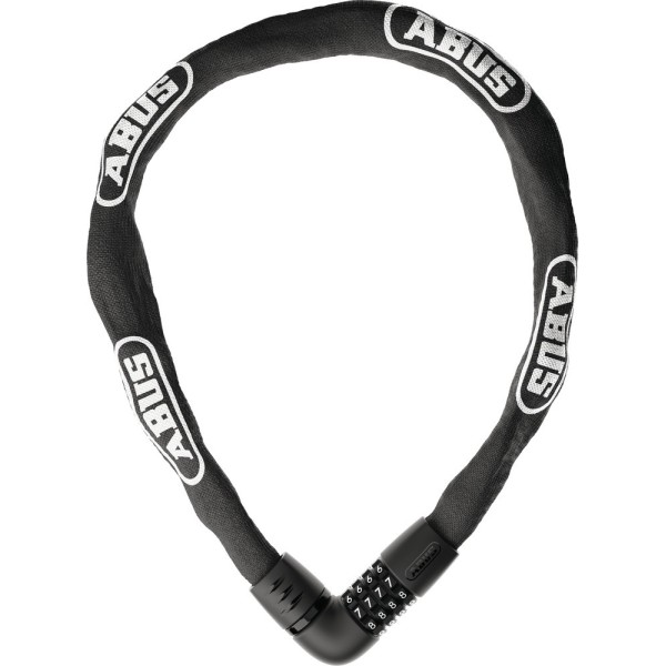 6807c110 bk chaine tresor 110cm noir  ABUS  VELOPERFO