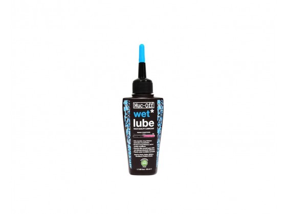 LUBRIFIANT VELO MUC-OFF WET LUBE 50ML CONDITIONS HUMIDES