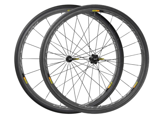 PAIRE DE ROUES MAVIC KSYRIUM PRO CARBON SL T 2016