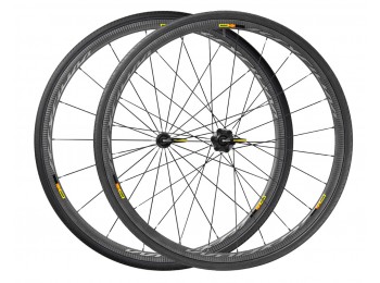 PAIRE DE ROUES MAVIC KSYRIUM PRO CARBON SL T 2016