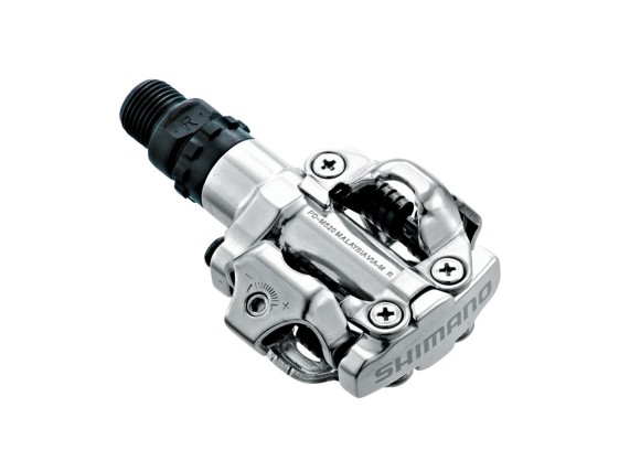 PEDALES AUTOMATIQUES SHIMANO PD-M520 ARGENT