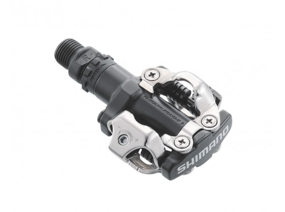 PEDALES AUTOMATIQUES SHIMANO PD-M520 NOIRES