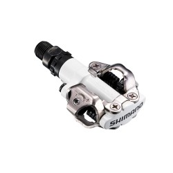 PEDALES AUTOMATIQUES SHIMANO PD-M520 BLANCHES