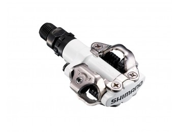 PEDALES AUTOMATIQUES SHIMANO PD-M520 BLANCHES