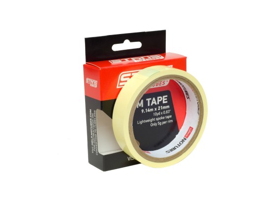 FOND JANTE NOTUBES YELLOW TAPE 21mm