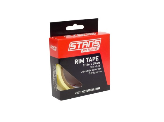 FOND JANTE NOTUBES YELLOW TAPE 25mm