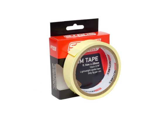FOND JANTE NOTUBES YELLOW TAPE 25mm