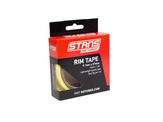FOND JANTE NOTUBES YELLOW TAPE 27mm