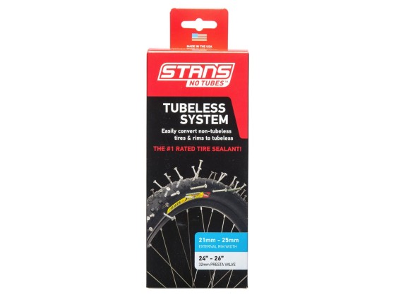 KIT CONVERSION TUBELESS NOTUBES STANDARD 26"