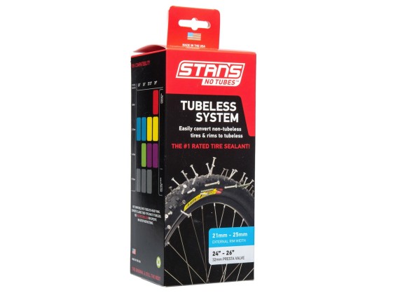 KIT CONVERSION TUBELESS NOTUBES STANDARD 26"