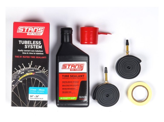 KIT CONVERSION TUBELESS NOTUBES STANDARD 26"