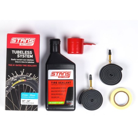 KIT CONVERSION TUBELESS NOTUBES STANDARD 26"