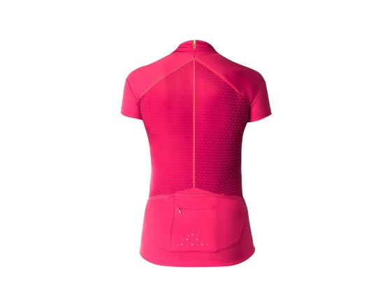 MAILLOT MAVIC SEQUENCE GRAPHIC MANCHES COURTES ROSE