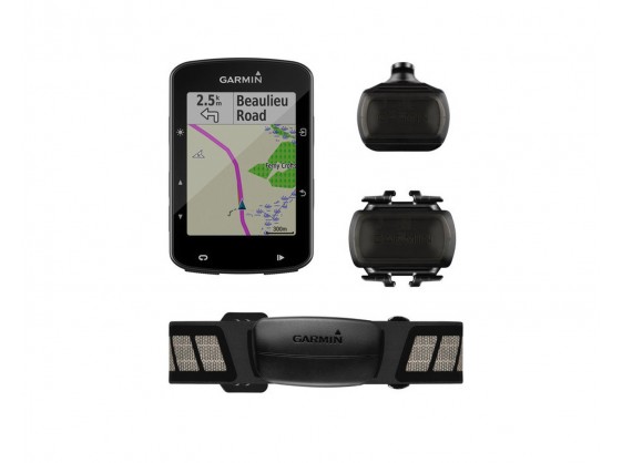 COMPTEUR GPS GARMIN EDGE 520 PLUS BUNDLE