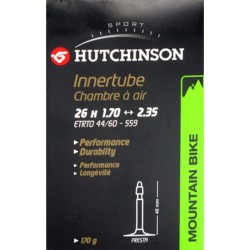 HUTCHINSON STANDARD 26X1.70/2.35 PRESTA 48MM