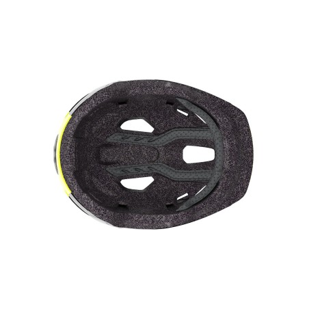 CASQUE SCOTT SPUNTO JR NOIR/JAUNE RC