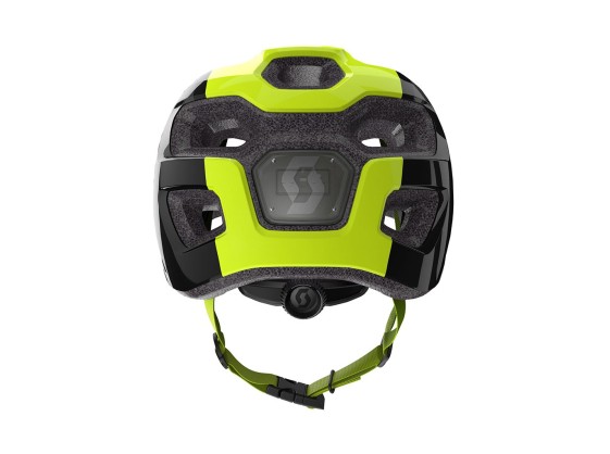 CASQUE SCOTT SPUNTO JR NOIR/JAUNE RC