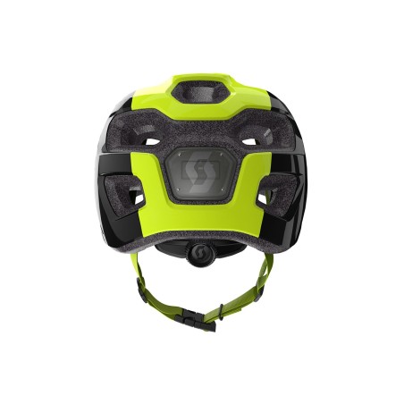 CASQUE SCOTT SPUNTO JR NOIR/JAUNE RC