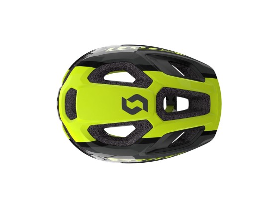 CASQUE SCOTT SPUNTO JR NOIR/JAUNE RC