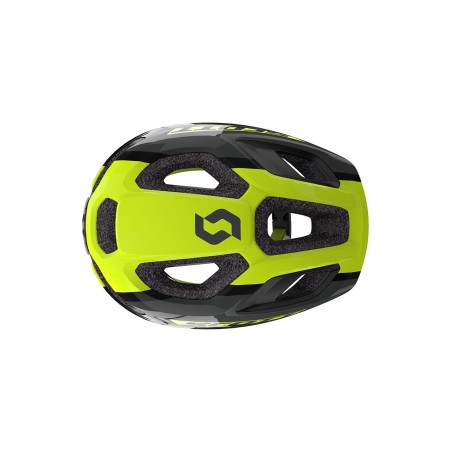 CASQUE SCOTT SPUNTO JR NOIR/JAUNE RC