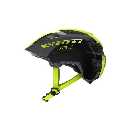 CASQUE SCOTT SPUNTO JR NOIR/JAUNE RC