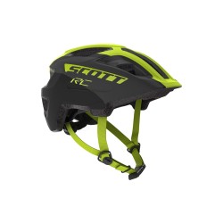 CASQUE SCOTT SPUNTO JR NOIR/JAUNE RC