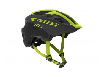 CASQUE SCOTT SPUNTO JR NOIR/JAUNE RC