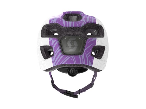 CASQUE SCOTT SPUNTO JR BLANC VIOLET