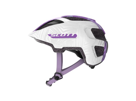 CASQUE SCOTT SPUNTO JR BLANC VIOLET