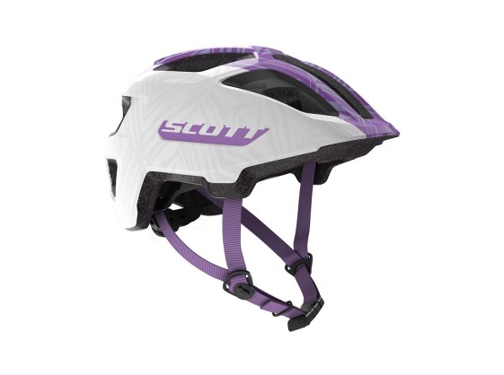 CASQUE SCOTT SPUNTO JR BLANC VIOLET