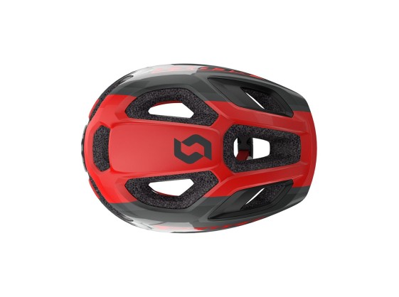 CASQUE SCOTT SPUNTO GRIS ROUGE RC