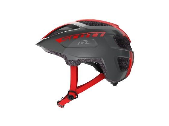 CASQUE SCOTT SPUNTO GRIS ROUGE RC