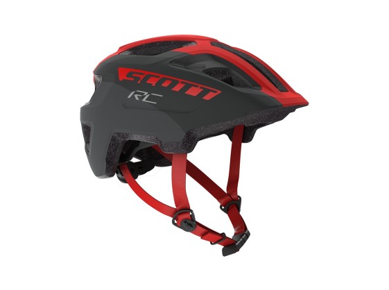 CASQUE SCOTT SPUNTO GRIS ROUGE RC