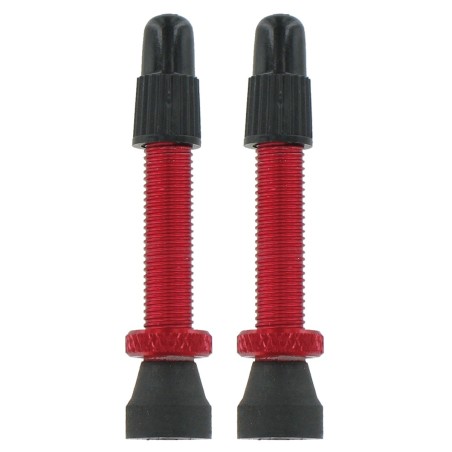 VAR LOT 2 VALVES ALU TUBELESS 35MM