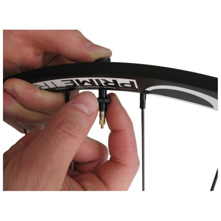 VAR LOT 2 VALVES ALU TUBELESS 35MM