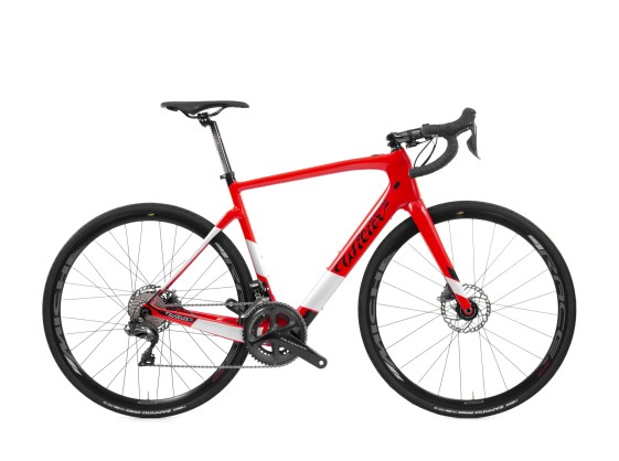 WILIER CENTO1HYBRID 105 MICHE RACE FLAT BAR 2020 ROUGE