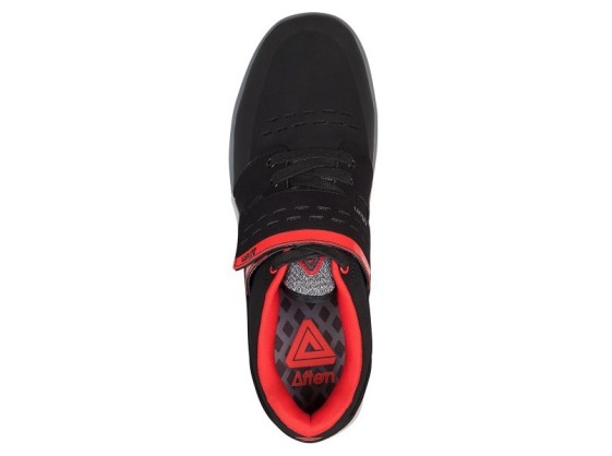 CHAUSSURES AFTON VECTAL NOIR/ROUGE