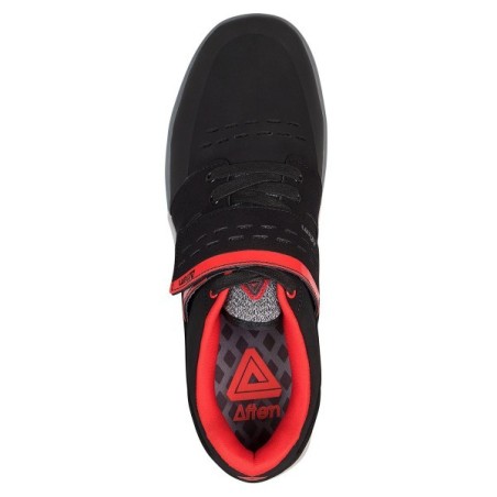 CHAUSSURES AFTON VECTAL NOIR/ROUGE