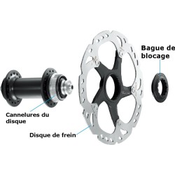 Disque Frein Shimano SM-RT10 180mm Center Lock | VELOPERFO 2