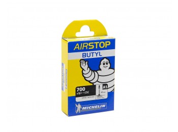CHAMBRE A AIR VELO MICHELIN A1 700X18/25C 40mm AIRSTOP BUTYL