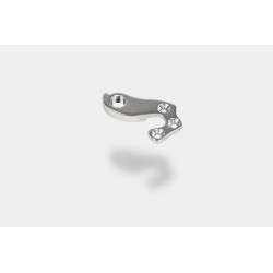 PATTE DERAILLEUR MOUSTACHE ALU 12mm