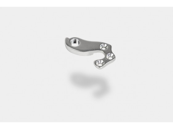 PATTE DERAILLEUR MOUSTACHE ALU 12mm