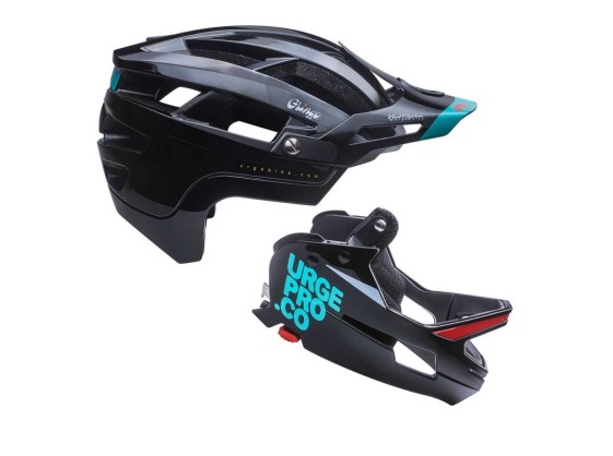 Casque intégral VTT Enfant Urge Deltar adapté au VTT et au BMX