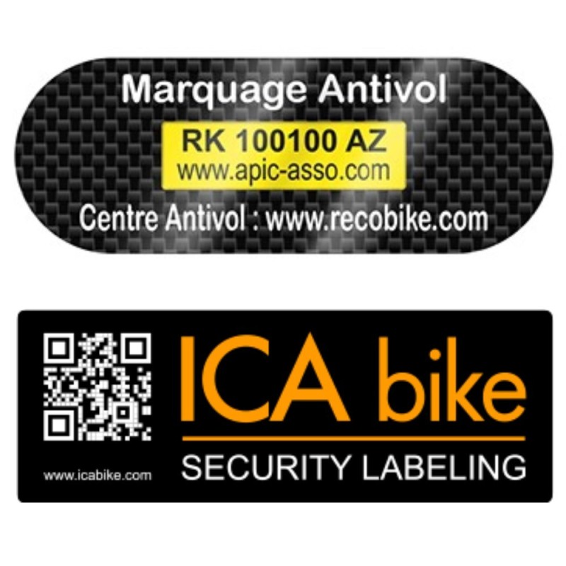 MARQUAGE ANTIVOL OBLIGATOIRE